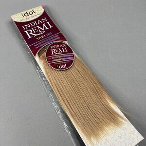 12"s Idol Remi #27 Honey Blonde Yaki Indian Remy Hair Extensions